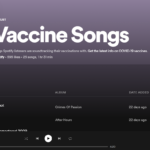 Vaccine Songs: Αυτή είναι η Spotify λίστα τραγουδιών για τον εμβολιασμό κατά της Covid-19