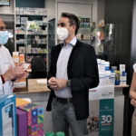 Με πρόστιμο απειλείται το φαρμακείο που επισκέφθηκε ο Κ. Μητσοτάκης την περασμένη Κυριακή