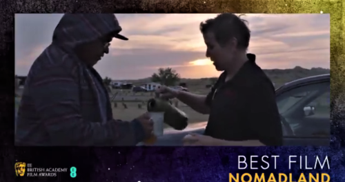 Σάρωσε το Nomadland στα βραβεία BAFTA