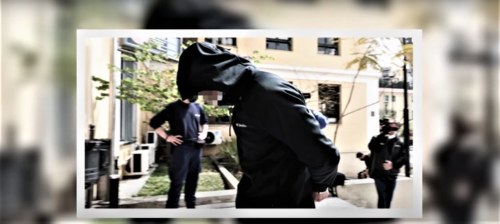 Στον εισαγγελέα οδηγήθηκε ο φερόμενος δράστης της επίθεσης με καυστικό υγρό σε 25χρονη γυναίκα