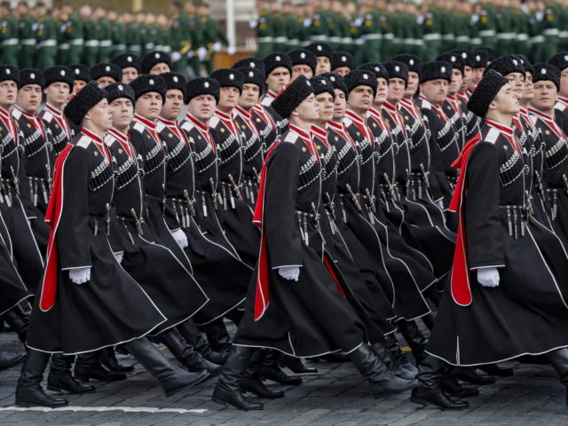 Η Μόσχα γιορτάζει την Ημέρα της Νίκης