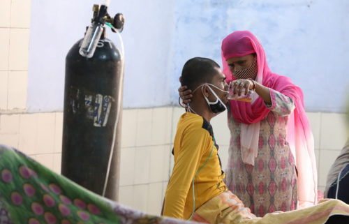 Ινδία-Κορωνοϊός: Το ινδικό παραλλαγμένο στέλεχος εξαπλώνεται στον κόσμο