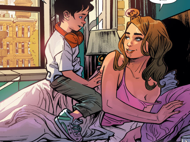 Η Νταινέρυς Ταργκάρυεν η Θυελογέννητη, η Καλίσι, η Μητέρα των Δράκων, έγραψε το πρώτο της κόμικ