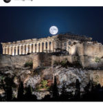 Τριπλή διεθνής διάκριση για τον νέο φωτισμό της Ακρόπολης