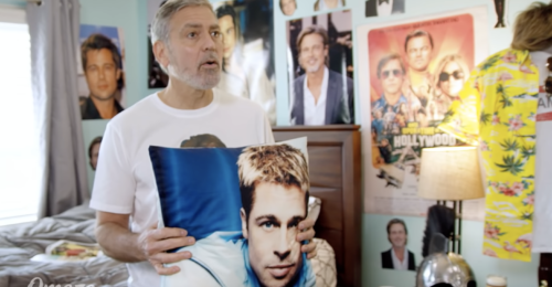 Ο Τζορτζ Κλούνεϊ είναι ο μεγαλύτερος φαν του Μπραντ Πιτ [ΒΙΝΤΕΟ]