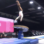 H Σιμόν Μπάιλς γίνεται η πρώτη γυναίκα που ολοκλήρωσε διπλό άλμα Γιουρτσένκο [ΒΙΝΤΕΟ]