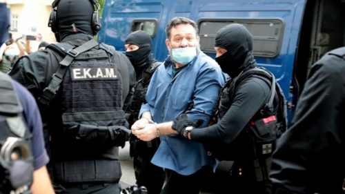 Στις φυλακές Δομοκού οδηγήθηκε ο Γιάννης Λαγός [ΒΙΝΤΕΟ]