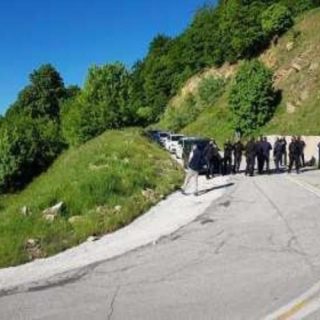 Κάτοικοι του Νυμφαίου Φλώρινας με βάρδιες εμποδίζουν την κατασκευή αιολικού πάρκου