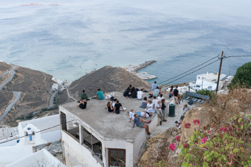 Φαινόμενα, τον Ιούλιο στην Ανάφη