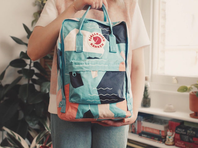 Η νέα limited edition συλλογή των εμβληματικών backpacks Kånken είναι από ανακυκλωμένο πολυεστέρα και οργανικό βαμβάκι