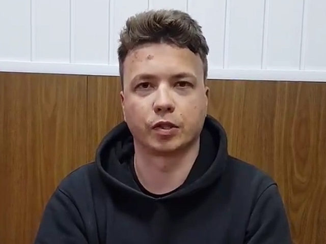 Λευκορωσία: Η αρχηγός της αντιπολίτευσης Τιχανόφσκαγια θεωρεί ότι ο δημοσιογράφος Ρόμαν Προτασέβιτς υπέστη βασανιστήρια και ζητεί συμμετοχή στην G7