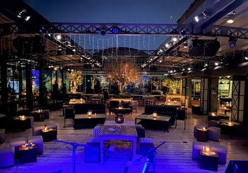 Open Call: Το Gazarte θα διαθέσει δωρεάν το Roof Stage του σε ιδιώτες καλλιτέχνες