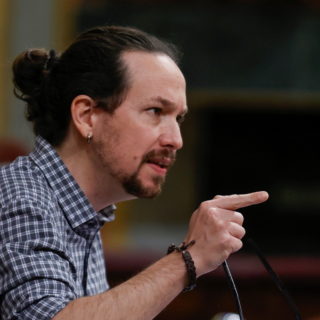 Ο επικεφαλής των Podemos, Πάμπλο Ιγκλέσιας ανακοίνωσε ότι εγκαταλείπει την πολιτική