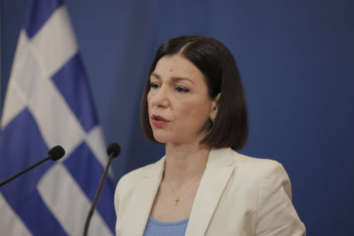 Από τις 15 Μαϊου θα επιτρέπονται οι υπερτοπικές ανακοίνωσε η Α. Πελώνη