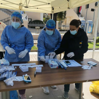 Σε ποια σημεία σε όλη τη χώρα γίνονται σήμερα δωρεάν rapid tests