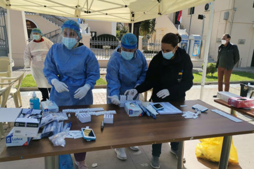 Σε ποια σημεία σε όλη τη χώρα γίνονται σήμερα δωρεάν rapid tests