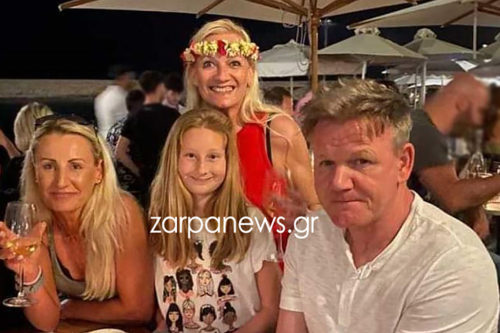 O Γκόρντον Ράμσεϊ «γεύτηκε» τα Χανιά στο έπακρο