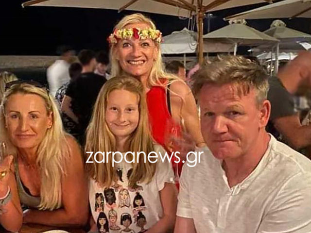 O Γκόρντον Ράμσεϊ «γεύτηκε» τα Χανιά στο έπακρο