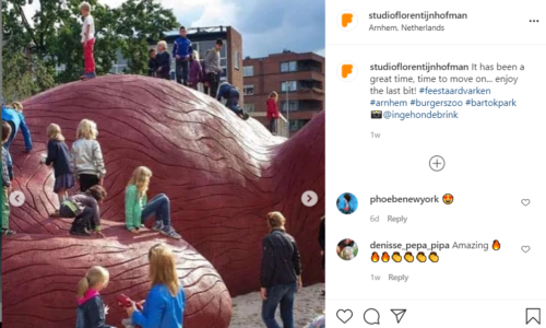 Σκίουρος ύψους 15 μέτρων κρυφοκοιτάζει μέσα σε Βοτανικό Κήπο στην Κίνα