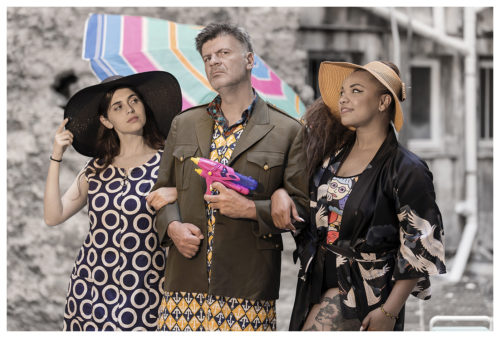 Φοίβος Δεληβοριάς και Καίτη Γαρμπή: Μετράμε μέρες