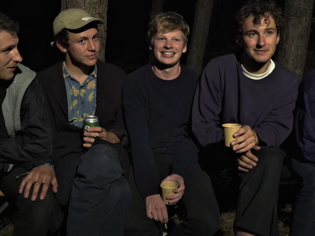 Squid / Bright Green Field