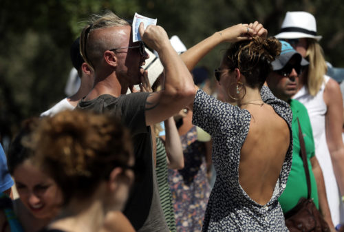 Καύσωνας: Έως 42 βαθμούς Κελσίου η θερμοκρασία σήμερα