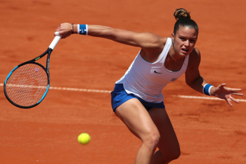 Μαρία Σάκκαρη: Προκρίθηκε στα προημιτελικά του Ρολάν Γκαρός