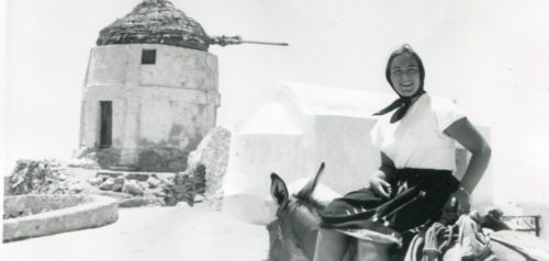 Υφαίνοντας Ιστορίες : Η Margaret Kenna και η Ανάφη