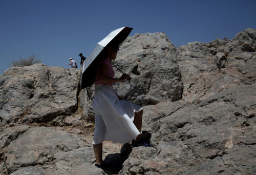 Καύσωνας: Τι να προσέξετε τις επόμενες ημέρες