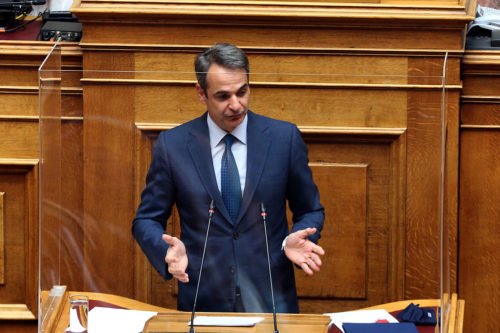 Νομοσχέδιο για ψηφιακό πιστοποιητικό–Μητσοτάκης: «Πρέπει να μας προβληματίσει ότι η συντριπτική πλειοψηφία των διασωληνωμένων δεν έκαναν το εμβόλιο από επιλογή»