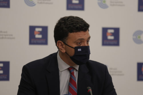 Β.Κικίλιας: «Μέσα στο καλοκαίρι θα έχουμε χτίσει το πολυπόθητο τείχος ανοσίας»