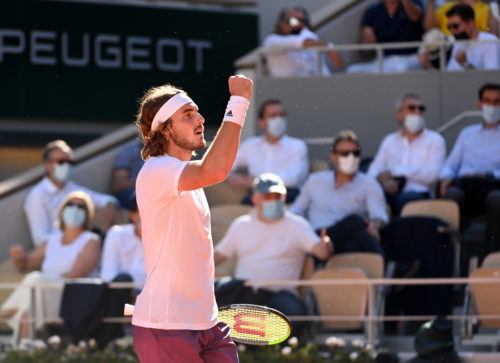 Θρίαμβος Τσιτσιπά: Πήρε την μεγάλη πρόκριση για τον τελικό του Ρολάν Γκαρός