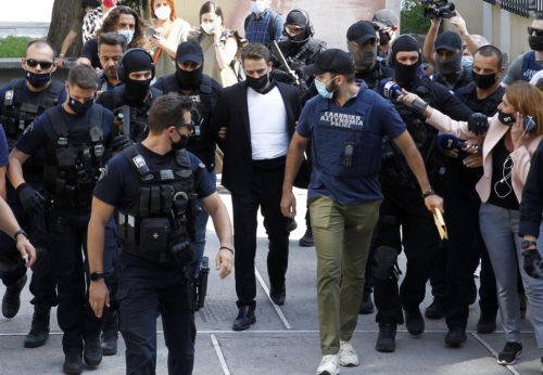 «Δεν με ενδιαφέρει τίποτα, μόνο ότι δεν θα την ξαναδώ»: Ξεκίνησε η απολογία του γυναικοκτόνου της Καρολάιν