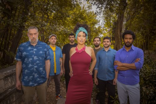 Sugahspank!, Blend Mishkin και Roots Evolution μετατρέπουν τον Κήπο του Μεγάρου σε Καραϊβική