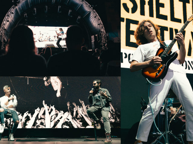 Οι Idles «προσγειώθηκαν» στην Τεχνόπολη μέσα από την οθόνη του Gimme Shelter Film Festival