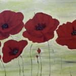 “NATURE” η έκθεση ζωγραφικής της Μαρίνας Μέρα στην MarinaKeasGallery στην Τζιά