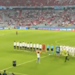 EURO 2020: Οπαδός εισέβαλε με σημαία του Pride στον ύμνο των Ούγγρων [BINTEO]