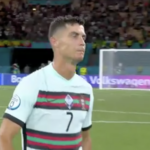 Euro 2020-Κριστιάνο Ρονάλντο: Πέταξε ξανά το περιβραχιόνιο του περιβραχιόνιο [ΒΙΝΤΕΟ]