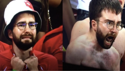 Γαλλία – Ελβετία: Από την απελπισία στο 87′, χωρίς μπλούζα στο 91′ [ΒΙΝΤΕΟ]