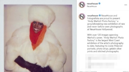 «Andy Warhol: Photo Factory»: Μία έκθεση με σπάνιες φωτογραφίες και iconic φιγούρες