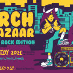 Το MERCH of the bands BAZAAR επιστρέφει στο Παλιό Αμαξοστάσιο Ο.ΣΥ.