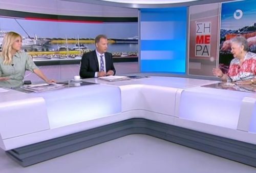 «Άστοχη στιγμή» αποκαλεί η Τ. Μακρή τον χαρακτηρισμό της για την προσωπικότητα του γυναικοκτόνου