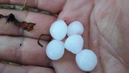 Το «μυστήριο» των χαλαζοπτώσεων εν μέσω καλοκαιριού