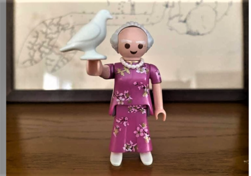 Η Δήμητρα της Λέσβου γίνεται το ομορφότερο playmobil του κόσμου