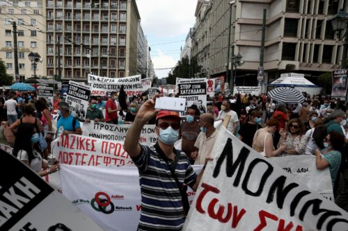 Νέες απεργιακές κινητοποιήσεις κατά του αντεργατικού νομοσχεδίου στις 16 Ιουνίου