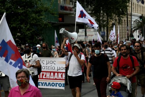 Υπερψηφίστηκε με 158 «ναι» το εργασιακό νομοσχέδιο