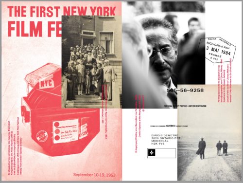 Το Φεστιβάλ Ντοκιμαντέρ Θεσσαλονίκης τιμά τον ιδρυτή του, Δ. Εϊπίδη