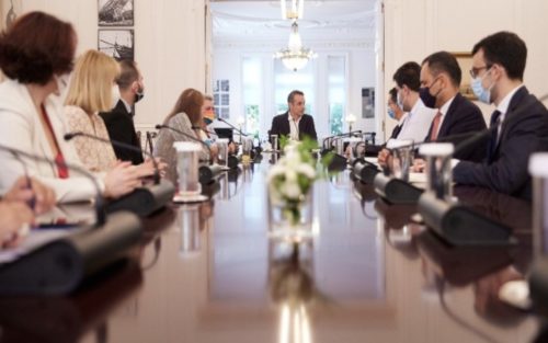 Μητσοτάκης για Εθνική Στρατηγική Ισότητας των ΛΟΑΤΚΙ+: «Δεν επιτρέπονται διαχωρισμοί μεταξύ των πολιτών»