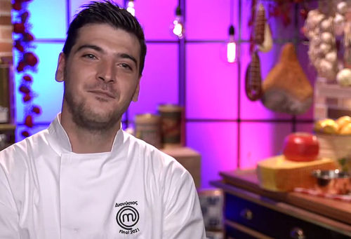 Τι γίνεται με το ακροδεξιό παρελθόν του Διονύση Σαρακίνη από το Master Chef;