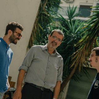 Γιώργος Κοντραφούρης Τρίο στον Κήπο του Μεγάρου τον Ιούλιο